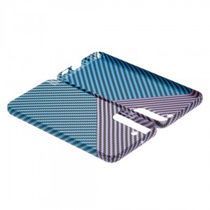 Husă Samsung Galaxy S21 Plus LUXO Kevlar Purple & Blue