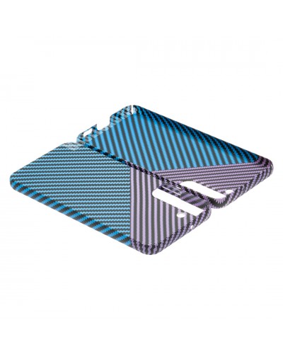 Husă Samsung Galaxy S21 Plus LUXO Kevlar Purple & Blue Husă Samsung Galaxy S21 Plus LUXO Kevlar Purple & Blue
