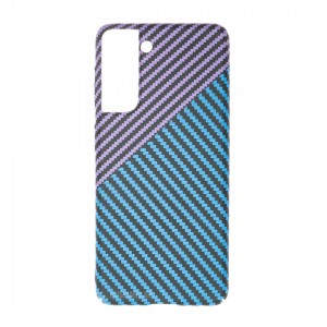 Husă Samsung Galaxy S21 Plus LUXO Kevlar Purple & Blue