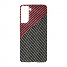 Husă Samsung Galaxy S21 Plus LUXO Kevlar Red & Grey