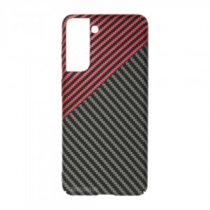 Husă Samsung Galaxy S21 Plus LUXO Kevlar Red & Grey