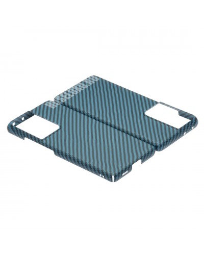 Husă Samsung Galaxy S21 Ultra LUXO Kevlar Awesome Blue Husă Samsung Galaxy S21 Ultra LUXO Kevlar Awesome Blue