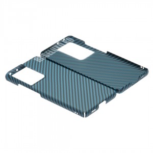 Husă Samsung Galaxy S21 Ultra LUXO Kevlar Awesome Blue