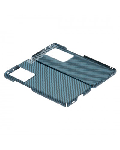 Husă Samsung Galaxy S21 Ultra LUXO Kevlar Awesome Blue Husă Samsung Galaxy S21 Ultra LUXO Kevlar Awesome Blue