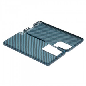 Husă Samsung Galaxy S21 Ultra LUXO Kevlar Awesome Blue