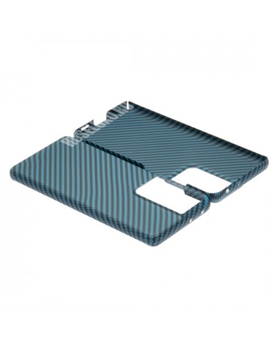 Husă Samsung Galaxy S21 Ultra LUXO Kevlar Awesome Blue Husă Samsung Galaxy S21 Ultra LUXO Kevlar Awesome Blue