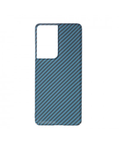 Husă Samsung Galaxy S21 Ultra LUXO Kevlar Awesome Blue