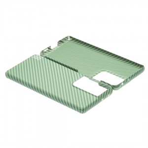 Husă Samsung Galaxy S21 Ultra LUXO Kevlar Awesome Green