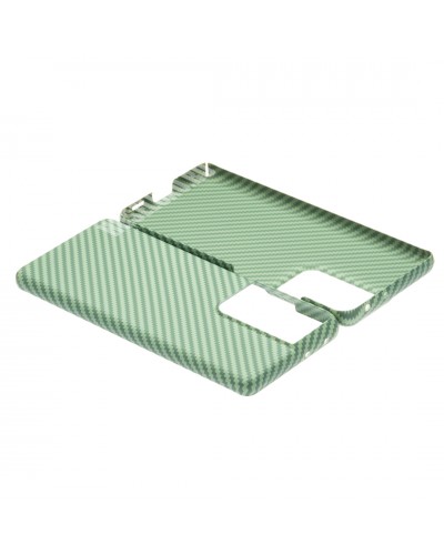 Husă Samsung Galaxy S21 Ultra LUXO Kevlar Awesome Green Husă Samsung Galaxy S21 Ultra LUXO Kevlar Awesome Green
