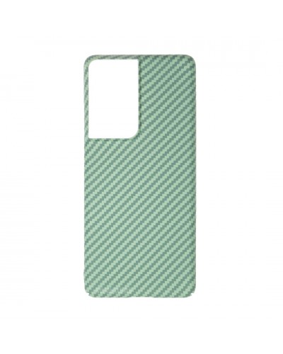 Husă Samsung Galaxy S21 Ultra LUXO Kevlar Awesome Green