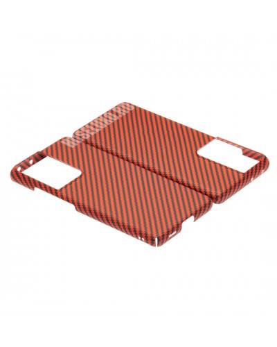 Husă Samsung Galaxy S21 Ultra LUXO Kevlar Awesome Red Husă Samsung Galaxy S21 Ultra LUXO Kevlar Awesome Red