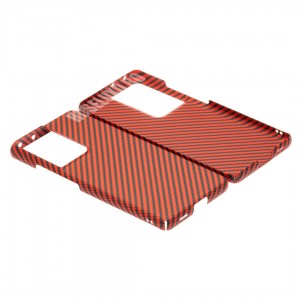 Husă Samsung Galaxy S21 Ultra LUXO Kevlar Awesome Red