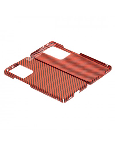 Husă Samsung Galaxy S21 Ultra LUXO Kevlar Awesome Red Husă Samsung Galaxy S21 Ultra LUXO Kevlar Awesome Red