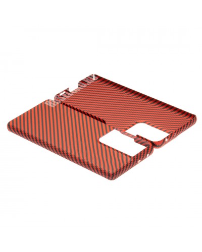Husă Samsung Galaxy S21 Ultra LUXO Kevlar Awesome Red Husă Samsung Galaxy S21 Ultra LUXO Kevlar Awesome Red