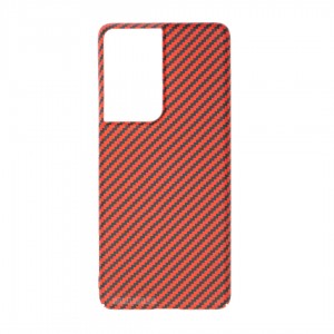 Husă Samsung Galaxy S21 Ultra LUXO Kevlar Awesome Red