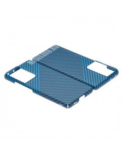 Husă Samsung Galaxy S21 Ultra LUXO Kevlar Blue Duo Husă Samsung Galaxy S21 Ultra LUXO Kevlar Blue Duo