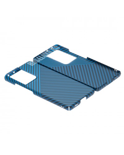 Husă Samsung Galaxy S21 Ultra LUXO Kevlar Blue Duo Husă Samsung Galaxy S21 Ultra LUXO Kevlar Blue Duo