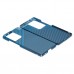 Husă Samsung Galaxy S21 Ultra LUXO Kevlar Blue Duo
