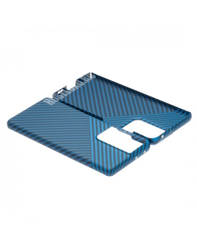 Husă Samsung Galaxy S21 Ultra LUXO Kevlar Blue Duo Husă Samsung Galaxy S21 Ultra LUXO Kevlar Blue Duo