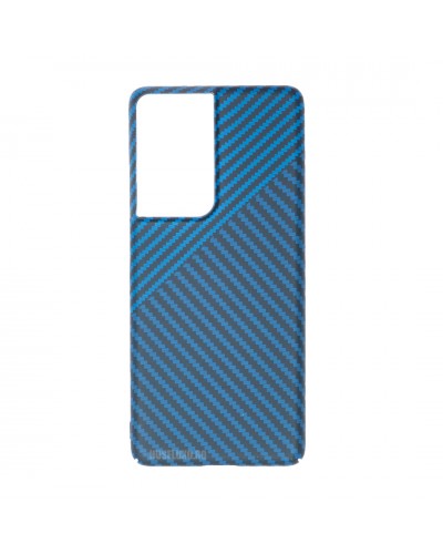 Husă Samsung Galaxy S21 Ultra LUXO Kevlar Blue Duo