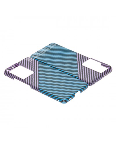 Husă Samsung Galaxy S21 Ultra LUXO Kevlar Purple & Blue Husă Samsung Galaxy S21 Ultra LUXO Kevlar Purple & Blue