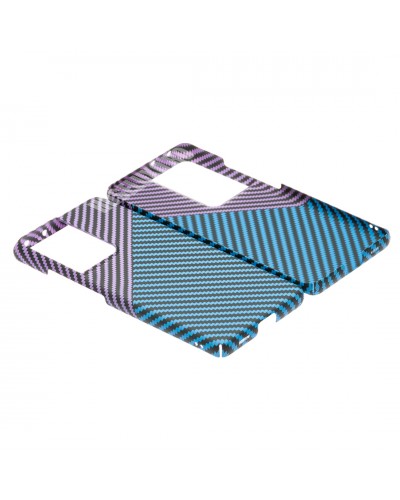 Husă Samsung Galaxy S21 Ultra LUXO Kevlar Purple & Blue Husă Samsung Galaxy S21 Ultra LUXO Kevlar Purple & Blue
