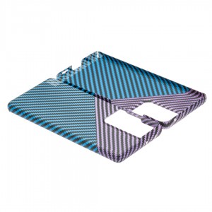 Husă Samsung Galaxy S21 Ultra LUXO Kevlar Purple & Blue