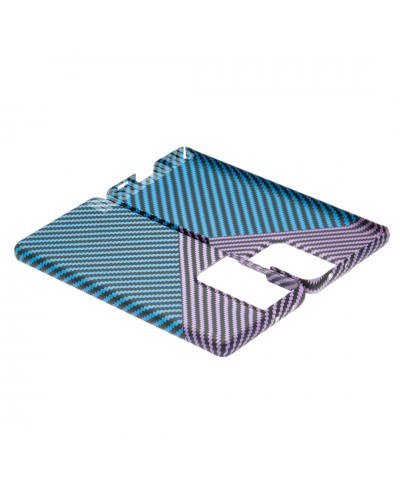 Husă Samsung Galaxy S21 Ultra LUXO Kevlar Purple & Blue Husă Samsung Galaxy S21 Ultra LUXO Kevlar Purple & Blue