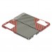 Husă Samsung Galaxy S21 Ultra LUXO Kevlar Red & Grey
