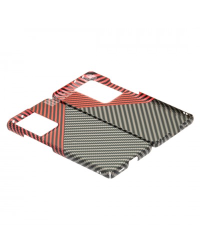 Husă Samsung Galaxy S21 Ultra LUXO Kevlar Red & Grey Husă Samsung Galaxy S21 Ultra LUXO Kevlar Red & Grey