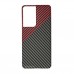 Husă Samsung Galaxy S21 Ultra LUXO Kevlar Red & Grey