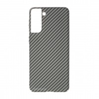 Husă Samsung Galaxy S21 LUXO Kevlar Awesome Black