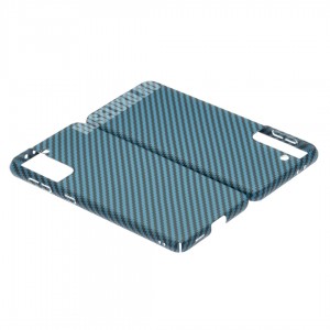 Husă Samsung Galaxy S21 LUXO Kevlar Awesome Blue