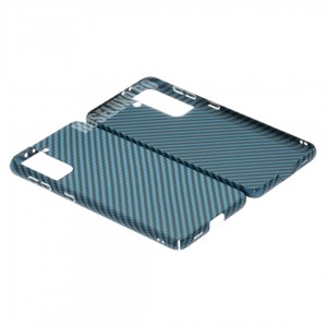 Husă Samsung Galaxy S21 LUXO Kevlar Awesome Blue