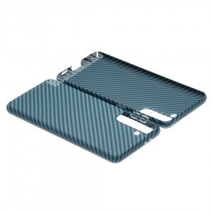 Husă Samsung Galaxy S21 LUXO Kevlar Awesome Blue