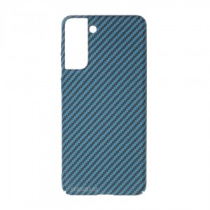 Husă Samsung Galaxy S21 LUXO Kevlar Awesome Blue