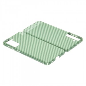 Husă Samsung Galaxy S21 LUXO Kevlar Awesome Green