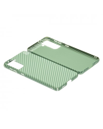 Husă Samsung Galaxy S21 LUXO Kevlar Awesome Green