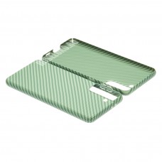 Husă Samsung Galaxy S21 LUXO Kevlar Awesome Green