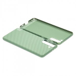 Husă Samsung Galaxy S21 LUXO Kevlar Awesome Green