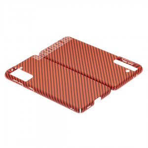 Husă Samsung Galaxy S21 LUXO Kevlar Awesome Red