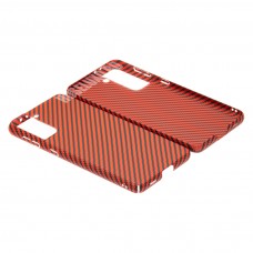 Husă Samsung Galaxy S21 LUXO Kevlar Awesome Red