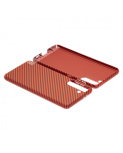 Husă Samsung Galaxy S21 LUXO Kevlar Awesome Red