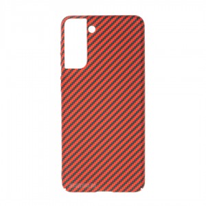 Husă Samsung Galaxy S21 LUXO Kevlar Awesome Red