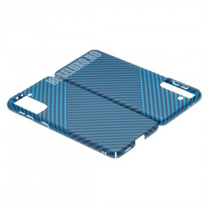 Husă Samsung Galaxy S21 LUXO Kevlar Blue Duo