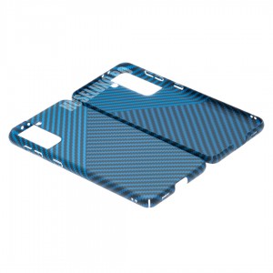 Husă Samsung Galaxy S21 LUXO Kevlar Blue Duo
