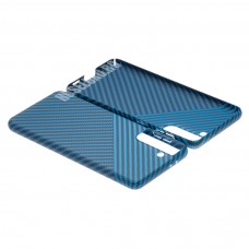 Husă Samsung Galaxy S21 LUXO Kevlar Blue Duo