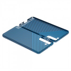Husă Samsung Galaxy S21 LUXO Kevlar Blue Duo