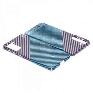 Husă Samsung Galaxy S21 LUXO Kevlar Purple & Blue