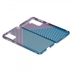 Husă Samsung Galaxy S21 LUXO Kevlar Purple & Blue